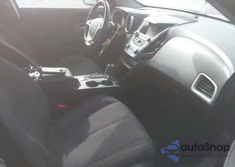 2016 Chevrolet Equinox Lt из США, поврежденный, VIN 2GNFLFE33G6181563